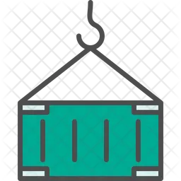 Container Lift  Icon