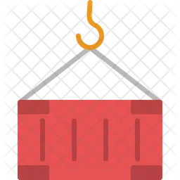 Container Lift  Icon