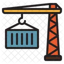 Container Lifter  Icon