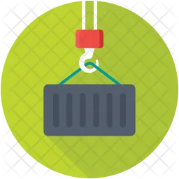 Container Lifter  Icon