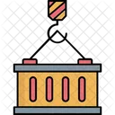 Container Lifter Cargo Container Freight Container Icon