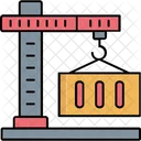 Container Lifter Cargo Container Freight Container Icon