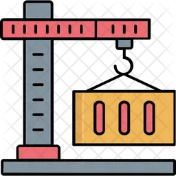 Container lifter  Icon