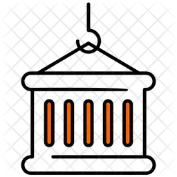 Container Lifter  Icon