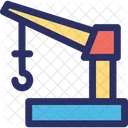 Container Lifter Lifter Weight Holder Icon