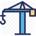 Container Lifter Lifter Weight Holder Icon
