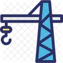 Container Lifter Lifter Weight Holder Icon