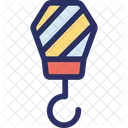 Container Lifter Lifter Weight Holder Icon