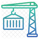 Container Lifter  Icon