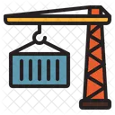 Container Lifter  Icon