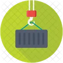 Crane Lifter Weight Icon