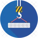 Crane Lifter Weight Icon