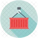 Crane Lifter Weight Icon