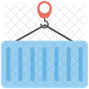 Crane Lifter Weight Icon