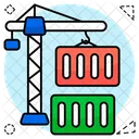 Container lifting  Icon