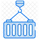 Container Lifting Icon