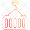 Container Lifting Icon