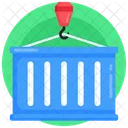 Container Lifting  Icon