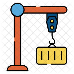 Container Lifting Icon
