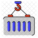 Container Lifting  Icon