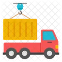 Container lifting  Icon