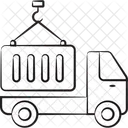 Container Lifting  Icon