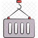 Container Lifting  Icon