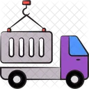 Container Lifting  Icon