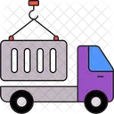 Container Lifting  Icon