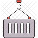 Container Lifting  Icon