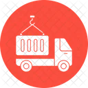 Container lifting  Icon