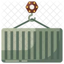 Container Lifting  Icon