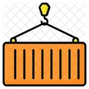Container lifting  Icon