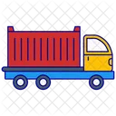 Container-LKW  Symbol