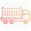 Container-LKW  Symbol