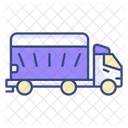 Container-LKW  Symbol