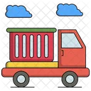 Container-LKW  Symbol