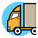 Container-LKW  Symbol