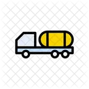 Container-LKW  Symbol