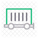 Container-LKW  Symbol