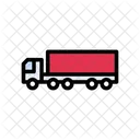 Container-LKW  Symbol