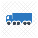 Container-LKW  Symbol