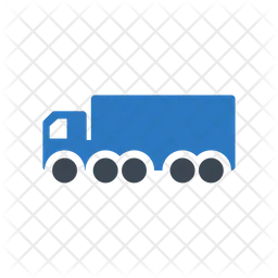 Container-LKW  Symbol