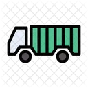 Container-LKW  Symbol