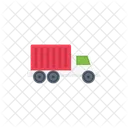 Container-LKW  Symbol