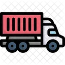 Container-LKW  Symbol