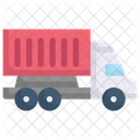 Container-LKW  Symbol