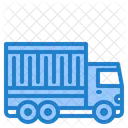 Container-LKW  Symbol