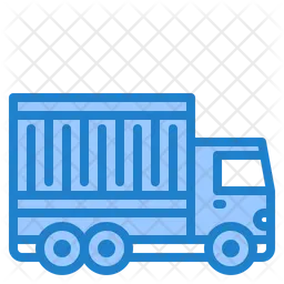 Container-LKW  Symbol