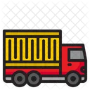 Container-LKW  Symbol